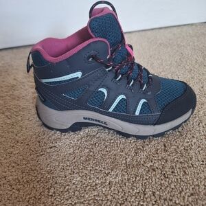 Merrell Kids' Hiking Boots - Blue and Pink